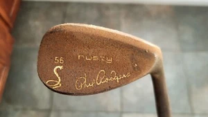 King Cobra Trusty Rusty Sand Wedge Phil Rogers 56° Super Rusty!! 35 Inches  - Picture 1 of 7