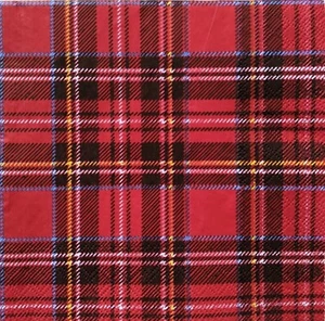 Scottish Tartan Plaid Luncheon Paper Napkins Pack Of 20 - Picture 1 of 2