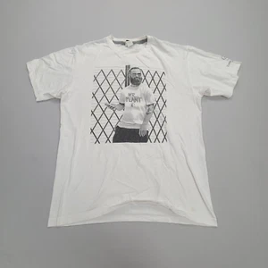 Volcom Shirt Adult Large White Mr Plant Casual Outdoors Comfort Mens - Picture 1 of 9