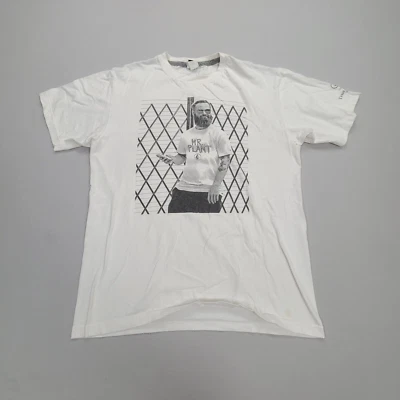 Volcom Shirt Adult Large White Mr Plant Casual Outdoors Comfort Mens - Image 1 of 4