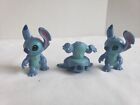 Disney Stitch Lot 3 Figurines #SH 1