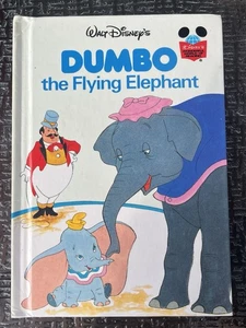 Walt Disney’s Wonderful World Of Reading Dumbo The Flying Elephant 1978 1st Ed - Bild 1 von 5