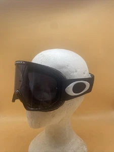 Oakley O Frame 2.0 Pro Black MX Goggles - Foto 1 di 7