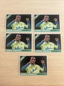 ROBSON CONCEICAO SIGNED AUTOGRAPH TRADING CARD COA OLYMPIC BOXER 2016 GOLD - Picture 1 of 6