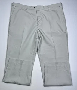 TRAVELSMITH Herren Größe 42 x 32 lässige beige flache Vorderseite Polyester Hose - Bild 1 von 3