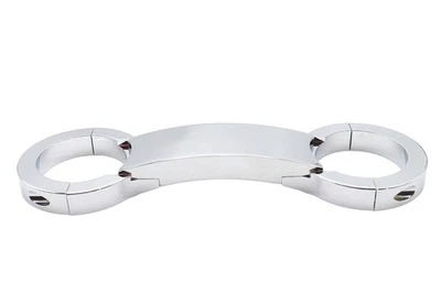 Soporte de horquilla cromado para Harley 49 mm FXD Dyna Glide Super Glide Low Rider personalizado Foto 1 de 4