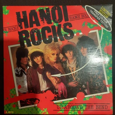 Hannover Rocks 7 Inch Vinyl Record Single Up Around The Bend - Image 1 of 3