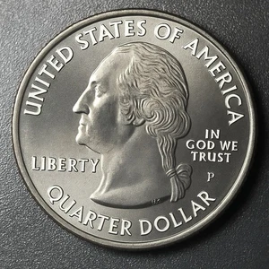 2013-P Fort McHenry Quarter – Strong Doubled Die Reverse (DDR) – Error Coin - Picture 1 of 14