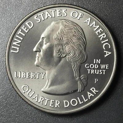 2013-P Fort McHenry Quarter – Strong Doubled Die Reverse (DDR) – Error Coin - Image 1 of 4