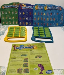 Guess Who? Hasbro  Guessing Board Game -  one pice damaged, see pictures  - Picture 1 of 13