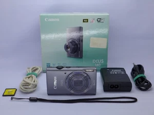 Canon IXUS 140 / PowerShot ELPH 130 IS / 16.0MP / 8X Optical Zoom Digital Camera - Picture 1 of 22