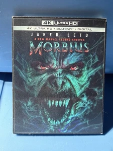 Morbius 4K Ultra HD/Blu ray & Digital- Sony Pictures-Lenticular Slipcover - Picture 1 of 6
