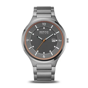 BERING Solar Collection 14442-777 Reloj Hombre Cuarzo Solar Acero Inoxidable Gris - Imagen 1 de 7