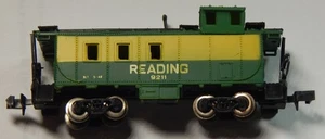 BACHMANN READING 9211 CABOOSE CAR NO BOX N GAUGE GREAT SHAPE LQQK - Picture 1 of 3