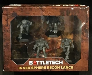 Battletech ~ Inner Sphere Recon Lance ~ OEJ - Picture 1 of 2