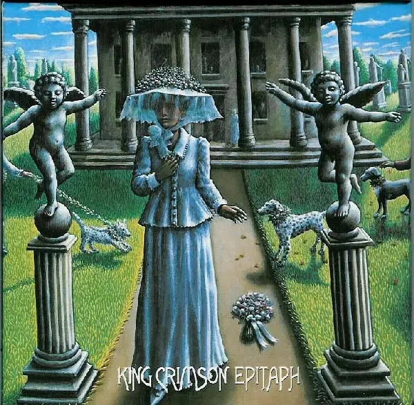 2xCD King Crimson Epitaph BOX-SET Discipline Global Mobile - Bild 1 von 1