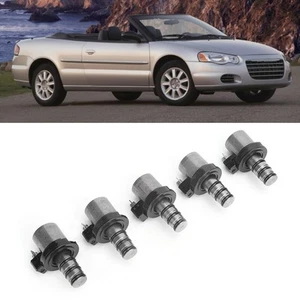 ˜5Pcs/Set Transmission Solenoid Valve Fit For Elantra 2001-07 4 SP FWD - Picture 1 of 10