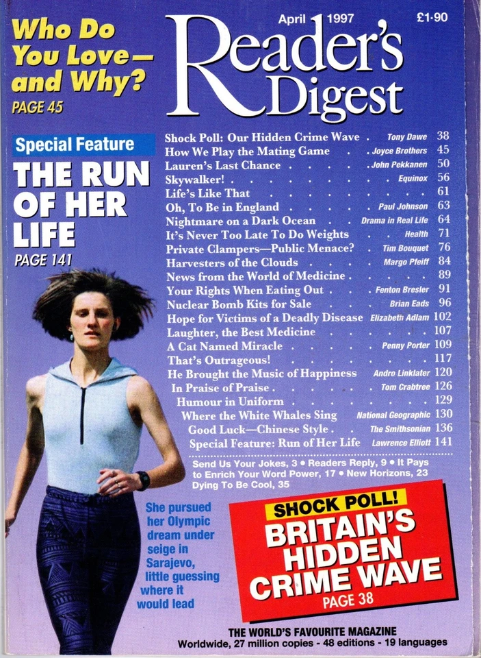 Vol. 150 No. 900 April 1997 Readers Digest Maga... - Russell Twisk (editor) -... - Image 1 of 1