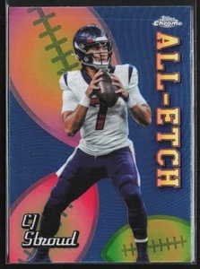 CJ Stroud 2023 Topps Composite Chrome All-Etch #CAE-23 Houston Texans - Bild 1 von 2