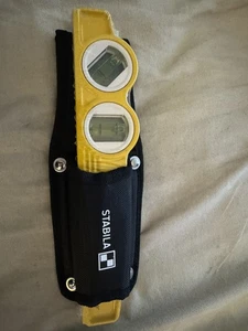 Stabila 3-Vial Torpedo Level, 10 inch, magnetic with Holder, NEW - Picture 1 of 9