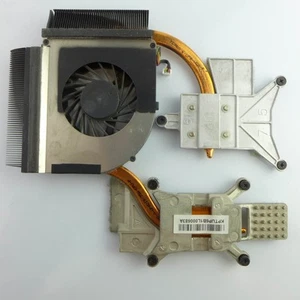 HP Pavilion DV6 - 2000 CPU GPU disipador + ventilador CPU GPU heatsink and fa - Bild 1 von 2