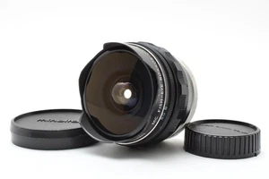 Minolta MC Rokkor-OK 16mm f/2.8 Fisheye MF Lens Tested Exc+3 From Japan - Picture 1 of 13