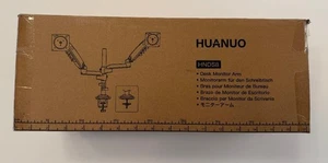 Podwójny stojak na monitor Huanuo (uchwyt biurkowy) - Zdjęcie 1 z 4