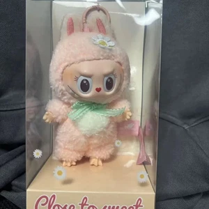 Brand new POPMART LABUBU MOKOKO 1st Generation Keychain Plush Toy - Picture 1 of 5