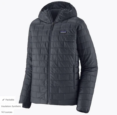 Sudadera con capucha aislante Patagonia Nano Puff - para hombre color AL 249150 Foto 1 de 4