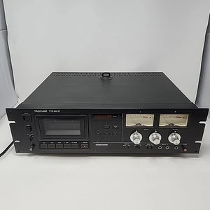TASCAM 112 MKII Professional Audio Studio Cassette Deck Rackmount PARTS / REPAIR - Picture 1 of 13