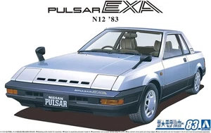 Aoshima 06272. Nissan HN12 Pulsar Exa '83. 1/24 scale Kit - Picture 1 of 7
