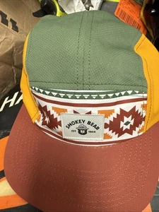 Smokey The Bear 5 Panel Sherpa Fleece Strapback Mütze Kappe Patch NEU - Bild 1 von 7