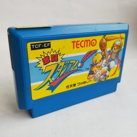 Fierce Battle!! Stadium Tecmo pre-owned Nintendo Famicom NES Tes