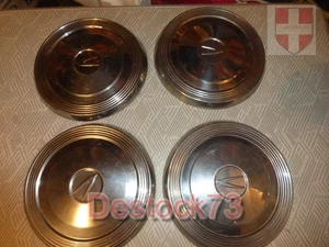 OCCASION 4 ANCIENS  ENJOLIVEURS DE ROUE  SIMCA - Foto 1 di 3