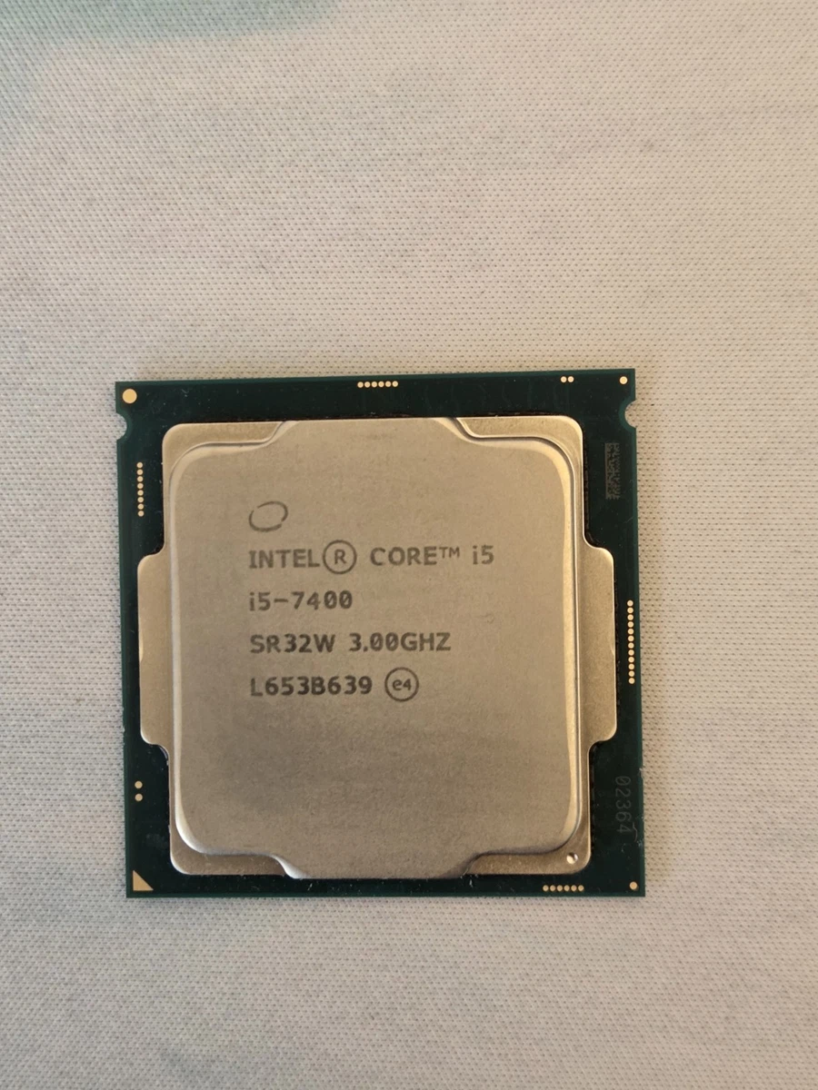Intel Core i5-7400 Processor Model Computer Processors (CPUs) for
