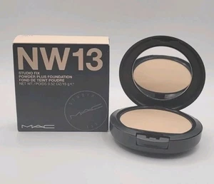 Mac Studio Fix Powder Plus Foundation - NW13 - 0.52 Oz / 15 g - AUTHENTIC - LDIB - Picture 1 of 7
