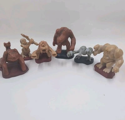 Star Wars Galaxy Edge Dejarik Juego Repuesto Figura Piezas (6) De Colección Foto 1 de 4