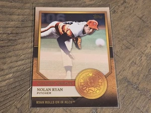 2012 Topps Nolan Ryan Golden Greats Insert Nmmt - Picture 1 of 3