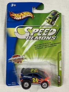 Hot Wheels Vintage 2003 Speed Demons NASCAR #1/4-#24 Jeff Gordon - Picture 1 of 4