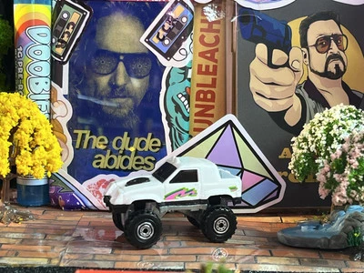 Hot Wheels 1984 Gulch Stepper Subaru Brat White 1:64 Diecast Used NM Condition - Image 1 of 4