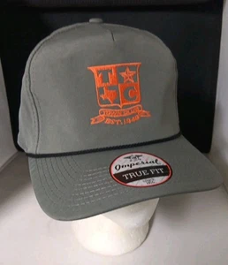 Imperial Snapback Golf Hat TOWN CLUB. TEXAS - Picture 1 of 4