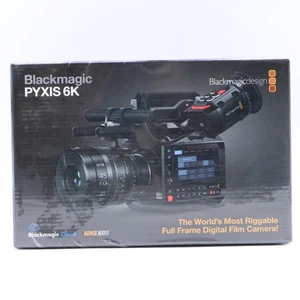 Cámara de cine Blackmagic Design PYXIS 6K montaje en L CINECAMCPYXA60LFL [sin usar] 6193 - Imagen 1 de 6