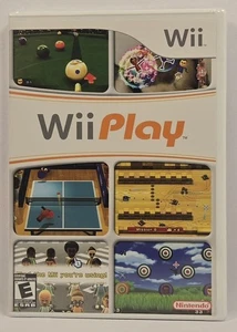 Wii Play with Remote (Wii, 2007) **NEW SEALED** - Picture 1 of 6