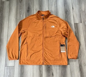 Chaqueta Suéter The North Face Canyonland 2 Polar Cremallera Para Hombre Talla XXL Desert Rust - Imagen 1 de 11