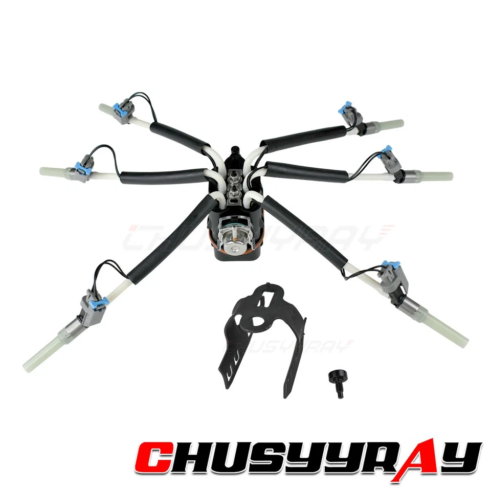 FJ503 Spider Fuel Injector 6 Cylinder For 1996-1998 Chevrolet C1500 -V6 4.3L - Image 1 of 4