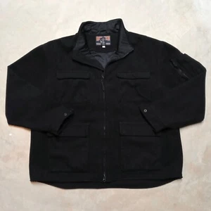 Duluth Trading Co. Cappotto Giacca da Lavoro Misto Lana Field Chore - Uomo Taglia XXL - Foto 1 di 7