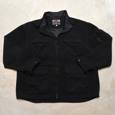 Duluth Trading Co. Wool Blend Field Chore Work Jacket Coat - Men's Size XXL - Image 1 of 4