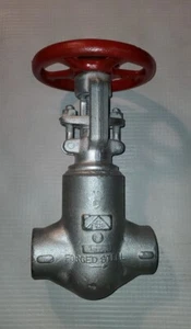SHORITSU 1 1/2" Gate Valve CLASS 1500 Fig NO.1128 - Picture 1 of 6