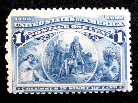 US - SCOTT# 230 - MNH - CAT VAL $32.50 Cover