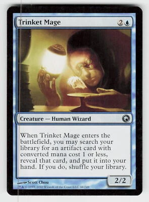 Scars of Mirrodin #48 Trinket Mage - Image 1 of 2